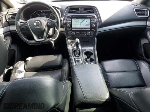 2018 Nissan Maxima S with VIN 1N4AA6AP4JC377341, listed as a Copart auction lot 51349225 with 104,236 mi miles and Salvage Title. Bid and sale history available at DreamBid. Image 8.