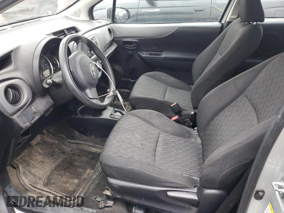 2014 Toyota Yaris L with VIN VNKJTUD36EA006305, listed as a Copart auction lot 47924665 with 98,791 mi miles and Salvage Title. Bid and sale history available at carsss.com. Image 7.