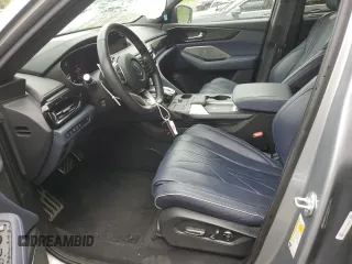 2023 Acura MDX Type S w/Advance Package with VIN 5J8YD8H84PL003381, listed as a Copart auction lot 58864114 with 27,124 mi miles and Salvage Title. Bid and sale history available at carsss.com. Image 7.
