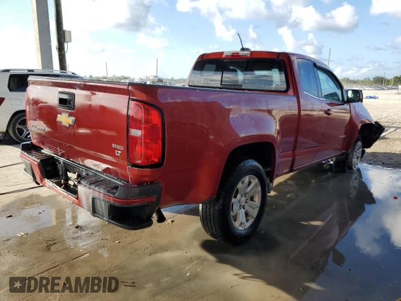 2016 Chevrolet Colorado 2WD LT with VIN 1GCHSCEAXG1191401, listed as a Copart auction lot 77888874 with 78,240 mi miles and Salvage Title. Bid and sale history available at carsss.com. Image 3.