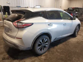 2015 Nissan Murano S with VIN 5N1AZ2MG7FN249982, listed as a IAAI auction lot 41632817 with 112,025 mi miles. Bid and sale history available at carsss.com. Image 4.