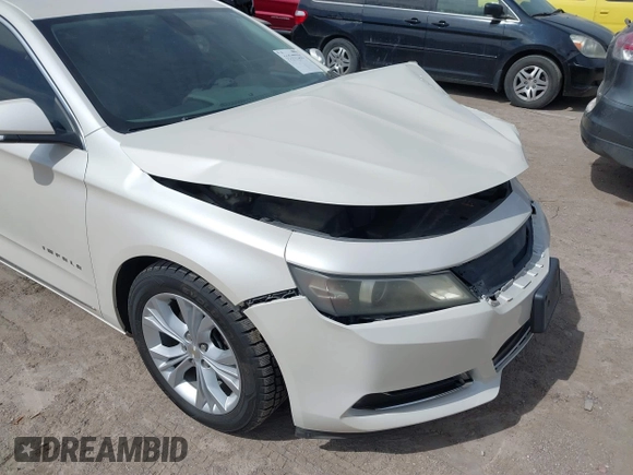 2014 Chevrolet Impala LT with VIN 1G1115SL2EU127217, listed as a IAAI auction lot 41847203 with 95,023 mi miles and . Bid and sale history available at DreamBid. Image 18.