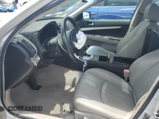 2008 Infiniti G35 Journey with VIN JNKBV61E78M211545, listed as a Copart auction lot 61828845 with Not provided miles and Salvage title. Bid and sale history available at DreamBid. Image 7.