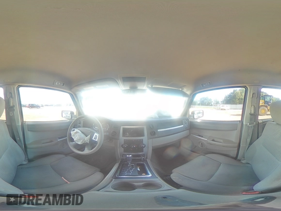 2008 Jeep Commander Sport with VIN 1J8HH48K88C115361, listed as a Copart auction lot 59978715 with 221,157 mi miles and Salvage title. Bid and sale history available at DreamBid. Image 15.