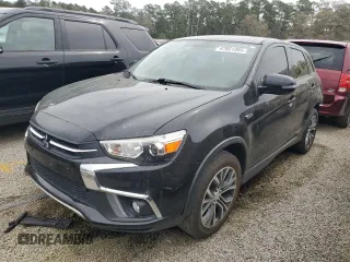 2019 Mitsubishi Outlander SE with VIN JA4AP4AU2KU013122, listed as a Copart auction lot 47851395 with 115,942 mi miles and Salvage title. Bid and sale history available at DreamBid. Image 1.