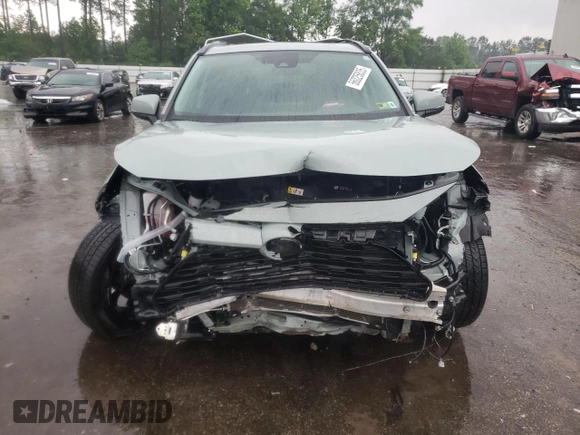 2022 Toyota RAV4 XLE Premium с VIN 2T3A1RFV1NW301243, выставлен на аукционе Copart как лот 56025835 с пробегом 58 093 миль миль и Списание • Salvage title. История ставок и продаж доступна на DreamBid. Изображение 5.