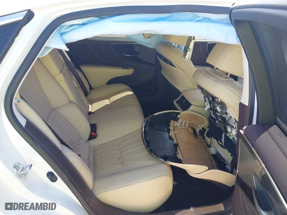 2018 Lexus LS with VIN JTHB51FFXJ5006029, listed as a IAAI auction lot 41765195 with 37,084 mi miles. Bid and sale history available at carsss.com. Image 8.