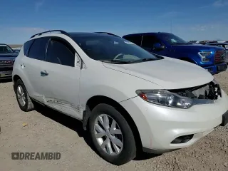 2012 Nissan Murano SL z VIN JN8AZ1MW9CW239132, wystawiony jako Copart lot #55807335 z przebiegiem 128 967 mil mil oraz Szkoda całkowita • Salvage title. Historia ofert i sprzedaży dostępna na DreamBid. Obrazek 13.