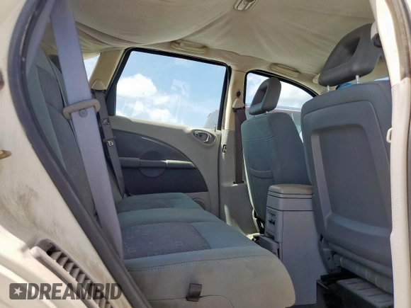 2006 Chrysler PT Cruiser Touring with VIN 3A4FY58B96T294879, listed as a Copart auction lot 58811225 with 138,995 mi miles and Salvage title. Bid and sale history available at DreamBid. Image 10.