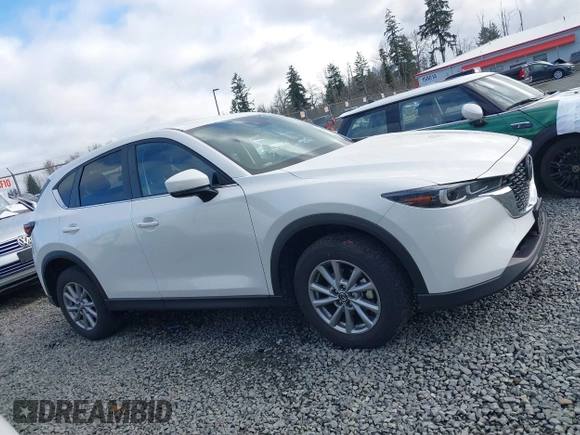 2023 Mazda CX-5 S Preferred with VIN JM3KFBCM0P0252544, listed as a IAAI auction lot 41796531 with 26,769 mi miles and . Bid and sale history available at carsss.com. Image 13.