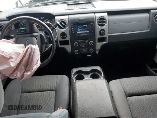 2014 Ford F-150 XL with VIN 1FTEW1CM7EFA71547, listed as a Copart auction lot 56948915 with Not provided miles and Salvage title. Bid and sale history available at DreamBid. Image 8.
