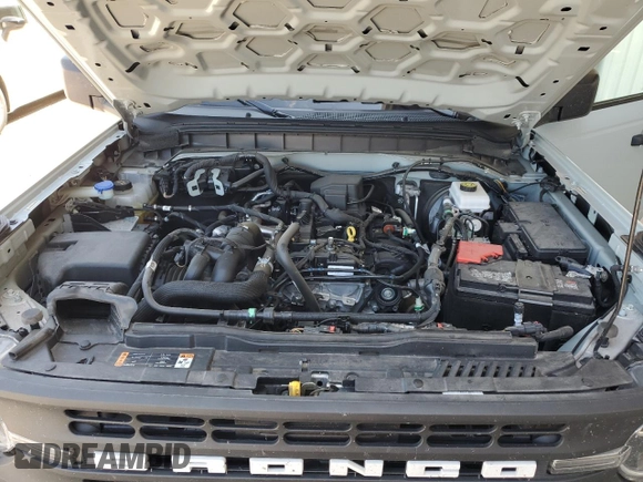 2023 Ford Bronco with VIN 1FMDE5BH7PLB10308, listed as a Copart auction lot 68211584 with 32,685 mi miles and Salvage Title. Bid and sale history available at DreamBid. Image 13.