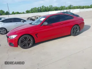 2015 BMW 4 Series 428i with VIN WBA3N7C59FK222397, listed as a IAAI auction lot 42619107 with 79,059 mi miles and . Bid and sale history available at DreamBid. Image 2.