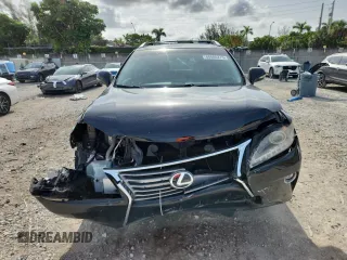 2015 Lexus RX 350 with VIN 2T2ZK1BA3FC174751, listed as a Copart auction lot 60686275 with 119,129 mi miles and Salvage title. Bid and sale history available at DreamBid. Image 5.