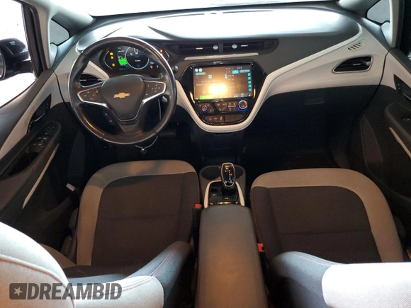 2019 Chevrolet Bolt EV LT с VIN 1G1FY6S02K4109907, выставлен на аукционе Copart как лот 58500955 с пробегом 78 567 миль миль и Списание • Salvage title. История ставок и продаж доступна на DreamBid. Изображение 8.