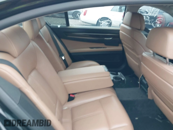 2010 BMW 7 Series 750Li xDrive with VIN WBAKC8C54AC430391, listed as a IAAI auction lot 42199335 with Not provided miles and . Bid and sale history available at DreamBid. Image 8.