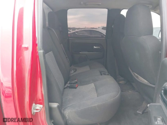 2008 Chevrolet Colorado LT w/1LT with VIN 1GCCS139188179668, listed as a IAAI auction lot 41281125 with 130,617 mi miles. Bid and sale history available at carsss.com. Image 8.