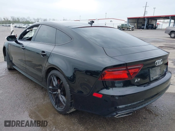 2016 Audi A7 3.0 Premium Plus with VIN WAUWGAFC5GN084310, listed as a IAAI auction lot 41888704 with 92,132 mi miles. Bid and sale history available at carsss.com. Image 3.