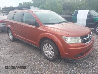 2014 Dodge Journey American Value with VIN 3C4PDCAB1ET203610, listed as a IAAI auction lot 42525798 with 161,768 mi miles and . Bid and sale history available at DreamBid. Image 1.