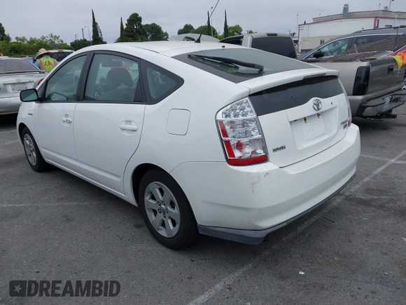 2007 Toyota Prius z VIN JTDKB20UX77550163, wystawiony jako IAAI lot #42379609 z przebiegiem 136 507 mil mil oraz . Historia ofert i sprzedaży dostępna na DreamBid. Obrazek 3.