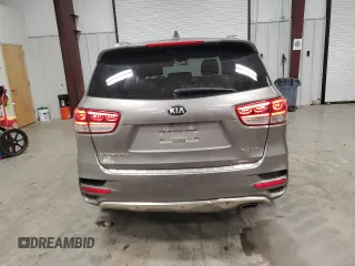 2017 Kia Sorento SX V6 with VIN 5XYPKDA51HG201373, listed as a Copart auction lot 88909395 with 141,230 mi miles and Salvage Title. Bid and sale history available at carsss.com. Image 6.