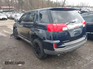 2016 GMC Terrain SLE with VIN 2GKFLSEK0G6339693, listed as a IAAI auction lot 41497407 with 134,303 mi miles. Bid and sale history available at carsss.com. Image 3.