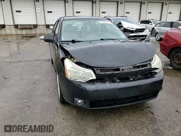 2011 Ford Focus SEL with VIN 1FAHP3HN9BW145205, listed as a Copart auction lot 44332315 with 133,187 mi miles and Salvage Title. Bid and sale history available at carsss.com. Image 11.