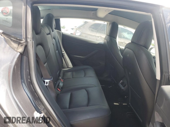 2018 Tesla Model 3 Long Range Battery with VIN 5YJ3E1EA6JF047204, listed as a Copart auction lot 54876935 with 62,735 mi miles and Salvage Title. Bid and sale history available at DreamBid. Image 10.