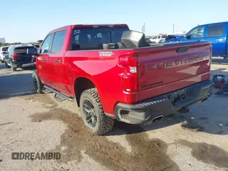2021 Chevrolet Silverado 1500 LT Trail Boss with VIN 3GCPYFEL0MG154044, listed as a IAAI auction lot 41842781 with 102,505 mi miles and . Bid and sale history available at DreamBid. Image 3.