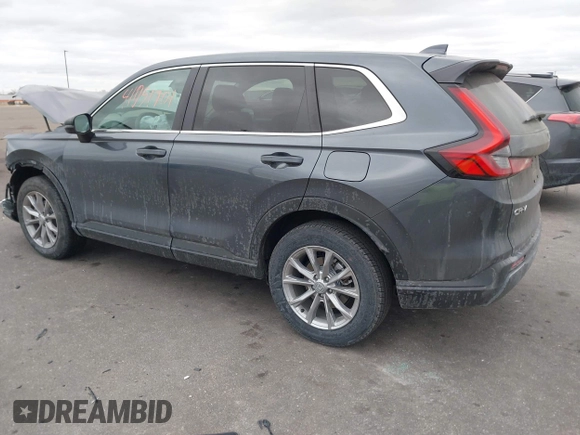 2025 Honda CR-V EX with VIN 2HKRS4H47SH421526, listed as a IAAI auction lot 41051701 with 3,437 mi miles and . Bid and sale history available at DreamBid. Image 3.