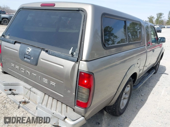 2003 Nissan Frontier XE with VIN 1N6DD26T33C401755, listed as a IAAI auction lot 41759370 with 397,585 mi miles and . Bid and sale history available at DreamBid. Image 4.