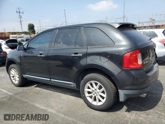 2013 Ford Edge SE z VIN 2FMDK3GC4DBC66828, wystawiony jako Copart lot #63524315 z przebiegiem 142 450 mil mil oraz Czysty tytuł • Clean title. Historia ofert i sprzedaży dostępna na DreamBid. Obrazek 2.