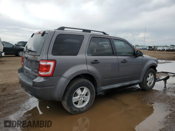 2012 Ford Escape XLT with VIN 1FMCU9DG6CKB43438, listed as a Copart auction lot 58499905 with 179,911 mi miles and Salvage title. Bid and sale history available at DreamBid. Image 3.