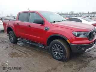 2020 Ford Ranger XL with VIN 1FTER4FH9LLA54545, listed as a IAAI auction lot 41491421 with 138,596 mi miles. Bid and sale history available at carsss.com. Image 1.