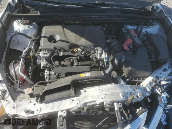 2020 Toyota Camry XSE with VIN 4T1K61AK8LU372739, listed as a Copart auction lot 48635135 with 75,788 mi miles and Salvage Title. Bid and sale history available at DreamBid. Image 13.