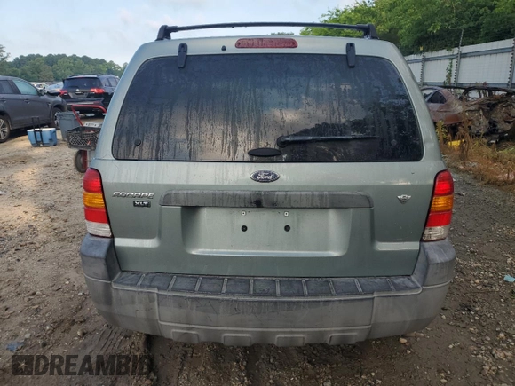 2007 Ford Escape XLT with VIN 1FMYU93187KA19289, listed as a Copart auction lot 60687964 with 169,675 mi miles and Salvage Title. Bid and sale history available at carsss.com. Image 6.