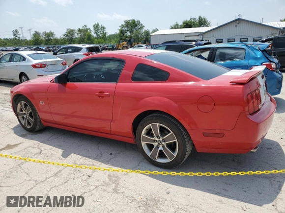 2008 Ford Mustang GT Deluxe с VIN 1ZVHT82H485102912, выставлен на аукционе Copart как лот 59882565 с пробегом 82 892 миль миль и Списание • Salvage title. История ставок и продаж доступна на DreamBid. Изображение 2.