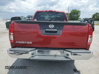 2015 Nissan Frontier S with VIN 1N6BD0CT8FN738169, listed as a Copart auction lot 63712315 with 165,061 mi miles and Salvage title. Bid and sale history available at DreamBid. Image 6.
