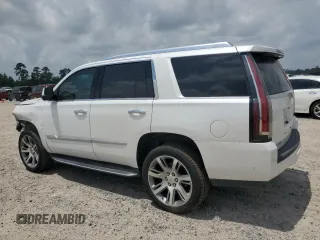 2017 Cadillac Escalade Luxury z VIN 1GYS3BKJ1HR185436, wystawiony jako Copart lot #55443125 z przebiegiem 142 645 mil mil oraz Szkoda całkowita • Salvage title. Historia ofert i sprzedaży dostępna na DreamBid. Obrazek 2.