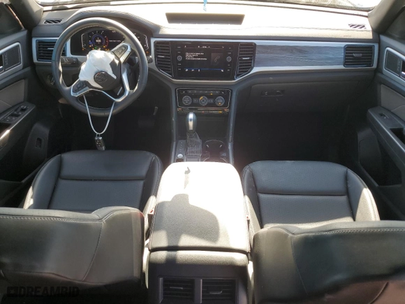 2023 Volkswagen Atlas Cross Sport 3.6L V6 SE w/Technology with VIN 1V2JE2CA5PC209957, listed as a Copart auction lot 81876964 with 11,022 mi miles and Salvage Title. Bid and sale history available at carsss.com. Image 8.