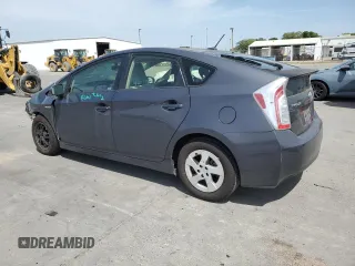 2012 Toyota Prius One with VIN JTDKN3DU6C5386312, listed as a Copart auction lot 53995805 with 113,706 mi miles and Salvage Title. Bid and sale history available at carsss.com. Image 2.