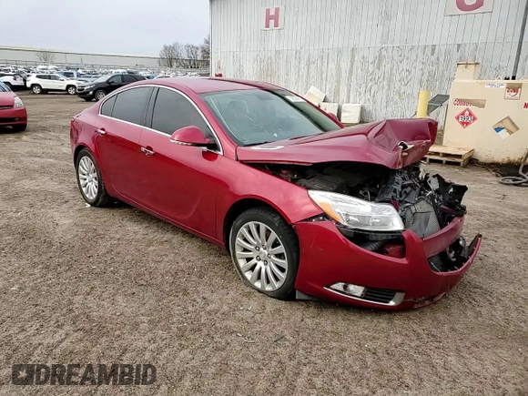 2013 Buick Regal Turbo Premium 1 с VIN 2G4GS5EV4D9131790, выставлен на аукционе Copart как лот 52050975 с пробегом 182 013 миль миль и Чистый • Clean title. История ставок и продаж доступна на DreamBid. Изображение 10.