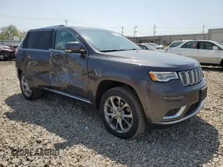 2021 Jeep Grand Cherokee Summit с VIN 1C4RJFJT5MC727414, выставлен на аукционе Copart как лот 56350655 с пробегом 66 606 миль миль и Списание • Salvage title. История ставок и продаж доступна на DreamBid. Изображение 4.