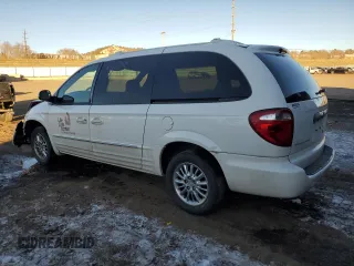2004 Chrysler Town & Country Limited with VIN 2C8GP64L74R532888, listed as a Copart auction lot 89167885 with 95,004 mi miles and Salvage Title. Bid and sale history available at DreamBid. Image 2.
