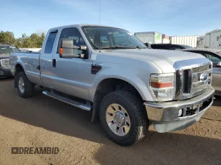 2008 Ford F-350 XL with VIN 1FTWX31R08EC70686, listed as a Copart auction lot 85769014 with 111,306 mi miles and Clean Title. Bid and sale history available at DreamBid. Image 4.