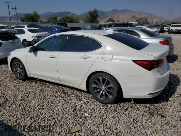 2015 Acura TLX with VIN 19UUB1F37FA012914, listed as a Copart auction lot 64904394 with 178,380 mi miles and Salvage Title. Bid and sale history available at carsss.com. Image 2.
