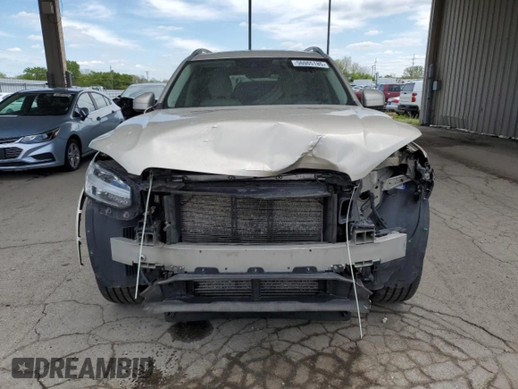 2016 Volvo XC90 T6 Momentum with VIN YV4A22PK3G1061684, listed as a Copart auction lot 56065185 with 186,471 mi miles and Salvage title. Bid and sale history available at DreamBid. Image 5.