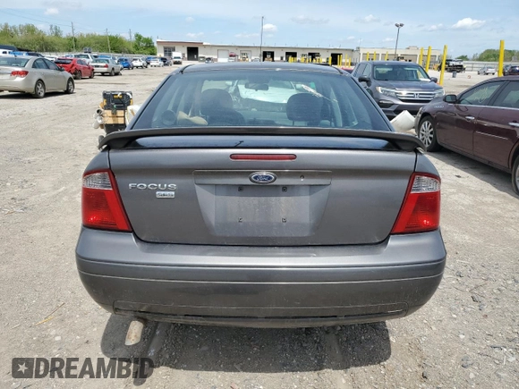 2007 Ford Focus S z VIN 1FAHP34N17W103625, wystawiony jako Copart lot #55300395 z przebiegiem 82 041 mil mil oraz Szkoda całkowita • Salvage title. Historia ofert i sprzedaży dostępna na DreamBid. Obrazek 6.