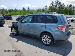 2012 Subaru Forester X Premium with VIN JF2SHADC2CH425710, listed as a Copart auction lot 58786535 with 100,424 mi miles and Salvage title. Bid and sale history available at DreamBid. Image 2.
