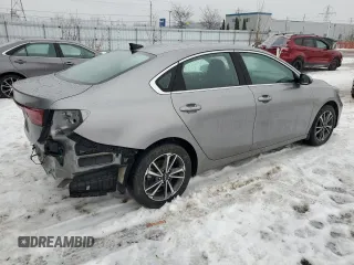 2023 Kia Forte GT-Line with VIN 3KPF34AD7PE577930, listed as a Copart auction lot 87468404 with 60,905 mi miles and Salvage Title. Bid and sale history available at carsss.com. Image 3.